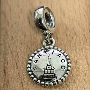 Pandora SANTIAGO Exclusive Charm Pendant, S925 Silver Bracelets